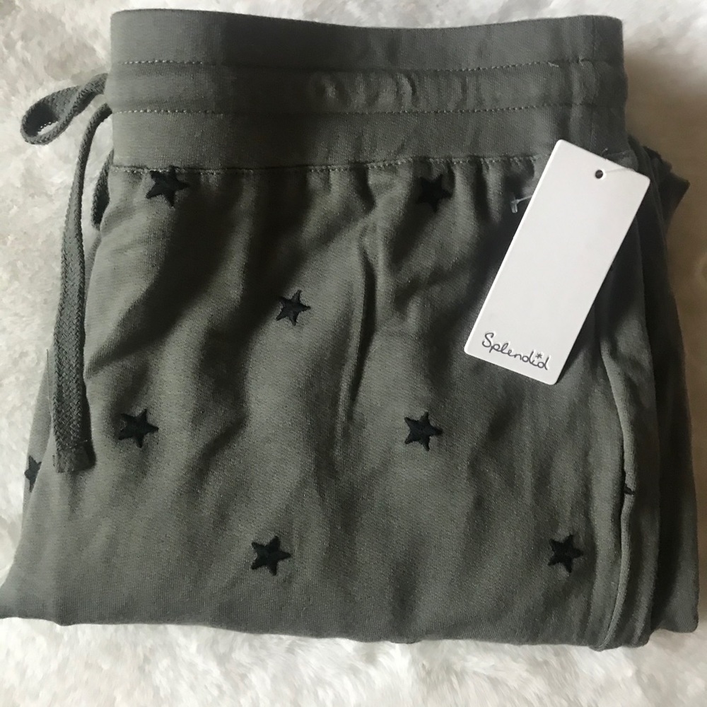 🆕 | ⭐️ Splendid Olive Lace-Up Jogger Pant